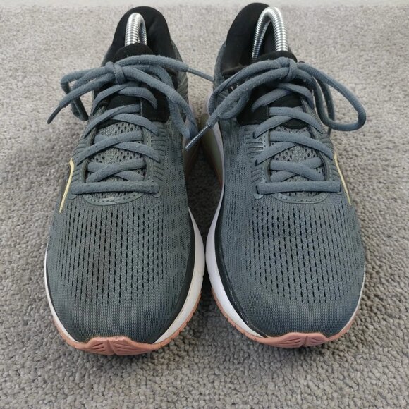 Saucony Guide 14 Womens Size 9 Running Shoes Gray Athletic Sneakers Low Top - Picture 6 of 12